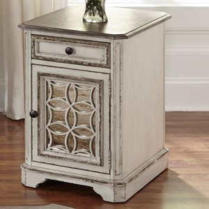 furniture manor table magnolia liberty sofa dovetail drawer